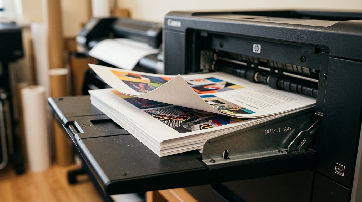Fresh Printed Documents Output
